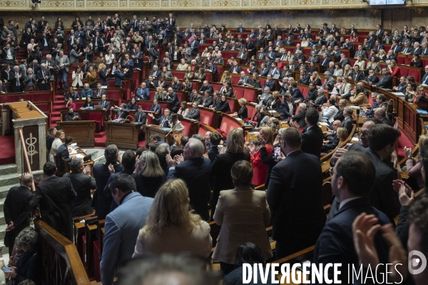 Motion de rejet au projet de loi relatif à l’immigration