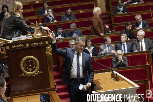 Motion de rejet au projet de loi relatif à l’immigration