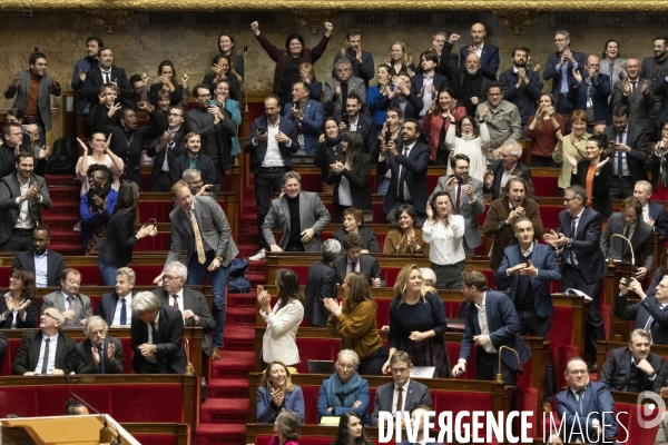 Motion de rejet au projet de loi relatif à l’immigration