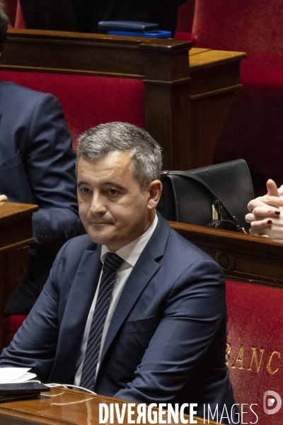 Motion de rejet au projet de loi relatif à l’immigration