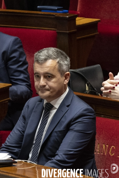 Motion de rejet au projet de loi relatif à l’immigration