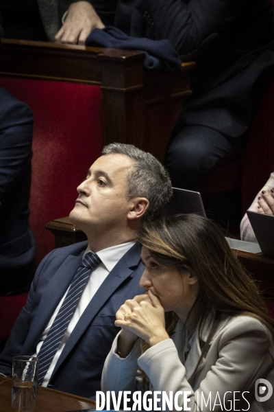 Motion de rejet au projet de loi relatif à l’immigration