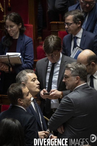 Motion de rejet au projet de loi relatif à l’immigration