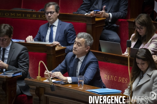 Motion de rejet au projet de loi relatif à l’immigration