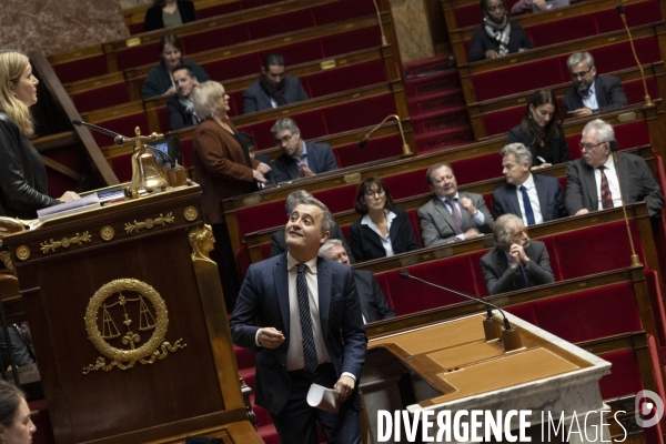 Motion de rejet au projet de loi relatif à l’immigration