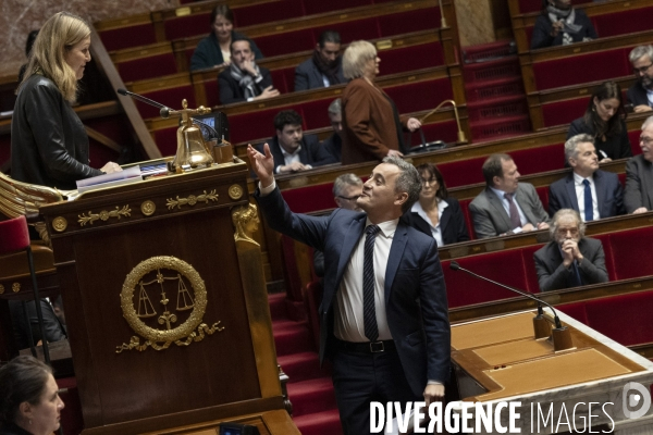 Motion de rejet au projet de loi relatif à l’immigration