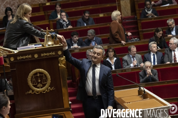 Motion de rejet au projet de loi relatif à l’immigration