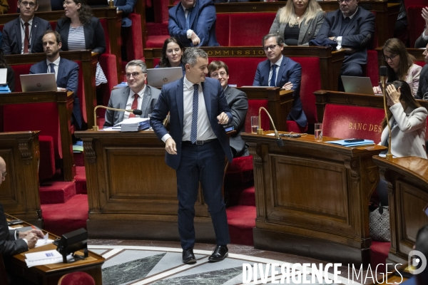 Motion de rejet au projet de loi relatif à l’immigration