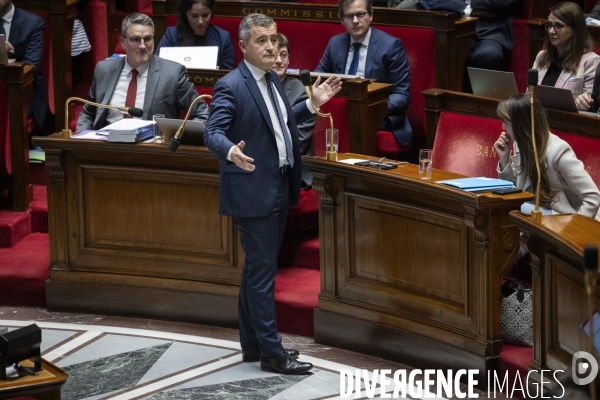 Motion de rejet au projet de loi relatif à l’immigration