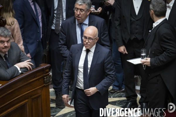 Motion de rejet au projet de loi relatif à l’immigration