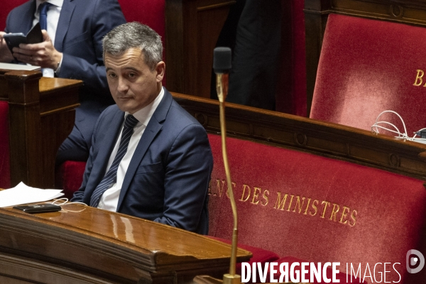 Motion de rejet au projet de loi relatif à l’immigration