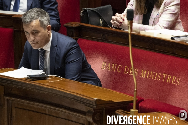 Motion de rejet au projet de loi relatif à l’immigration