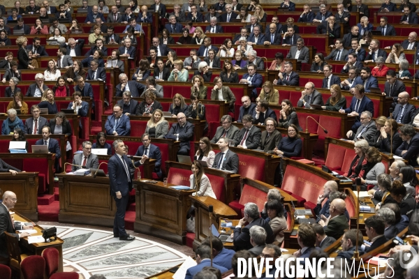 Motion de rejet au projet de loi relatif à l’immigration