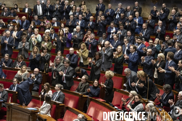 Motion de rejet au projet de loi relatif à l’immigration