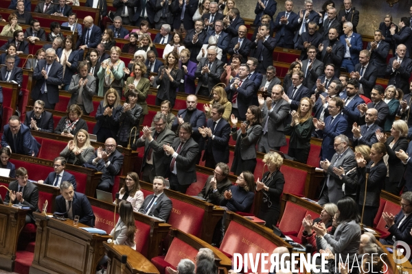 Motion de rejet au projet de loi relatif à l’immigration