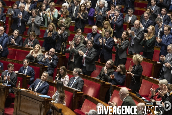 Motion de rejet au projet de loi relatif à l’immigration