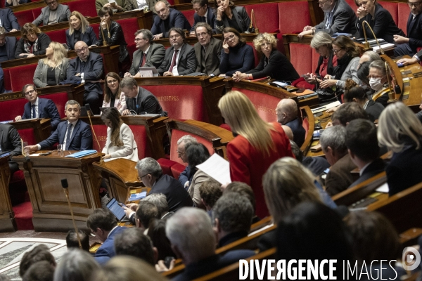 Motion de rejet au projet de loi relatif à l’immigration