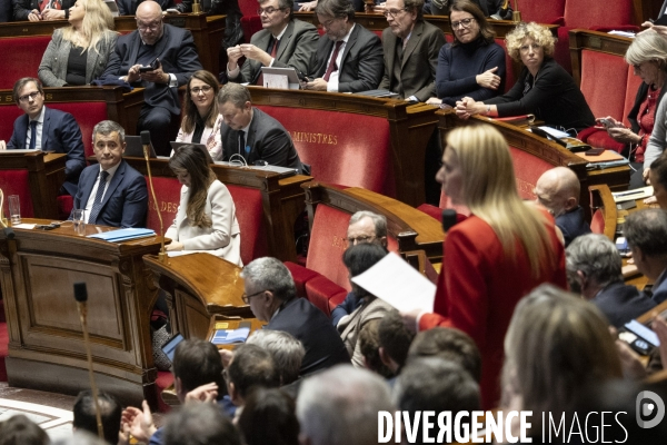 Motion de rejet au projet de loi relatif à l’immigration