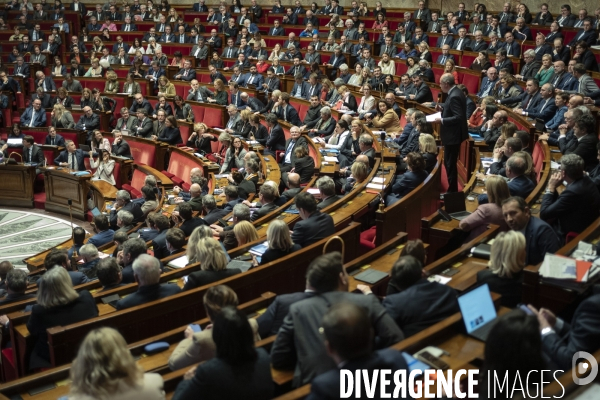 Motion de rejet au projet de loi relatif à l’immigration