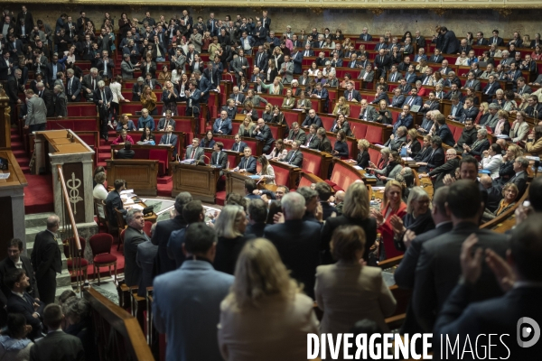 Motion de rejet au projet de loi relatif à l’immigration