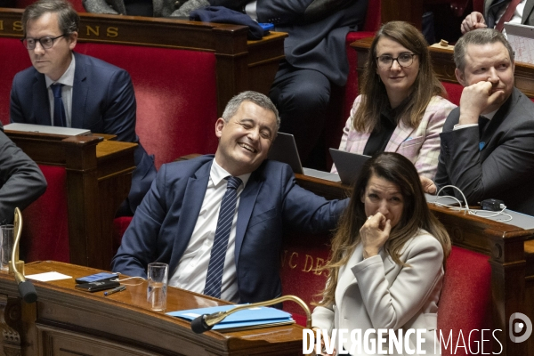 Motion de rejet au projet de loi relatif à l’immigration