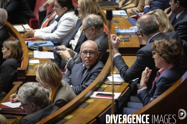 Motion de rejet au projet de loi relatif à l’immigration