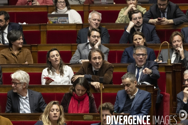 Motion de rejet au projet de loi relatif à l’immigration