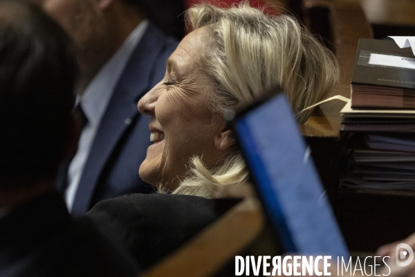 Motion de rejet au projet de loi relatif à l’immigration