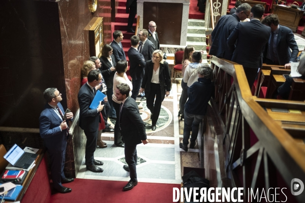 Motion de rejet au projet de loi relatif à l’immigration