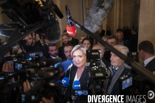 Motion de rejet au projet de loi relatif à l’immigration