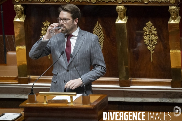 Motion de rejet au projet de loi relatif à l’immigration
