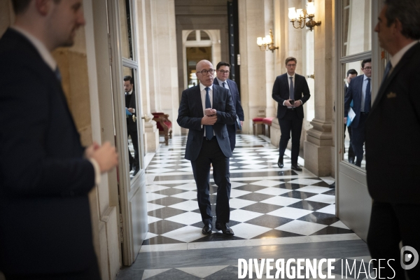 Questions au gouvernement à l’assemblée nationale.