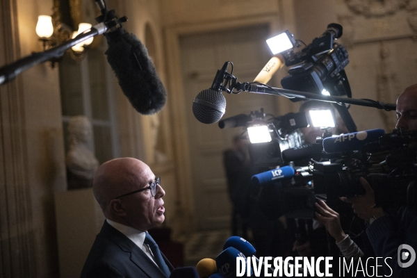 Questions au gouvernement à l’assemblée nationale.