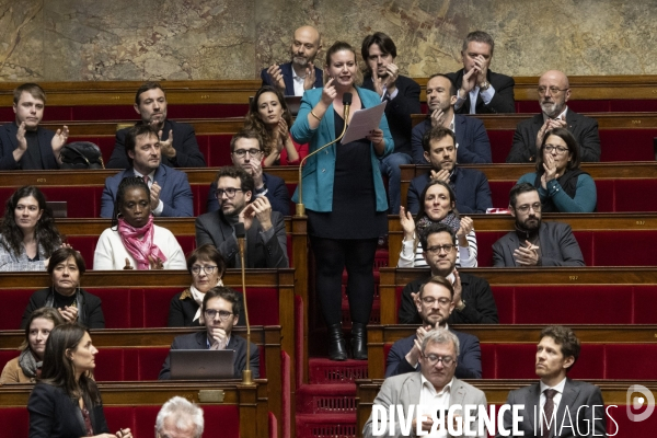 Questions au gouvernement à l’assemblée nationale.