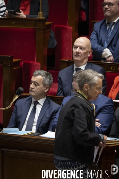 Questions au gouvernement à l’assemblée nationale.