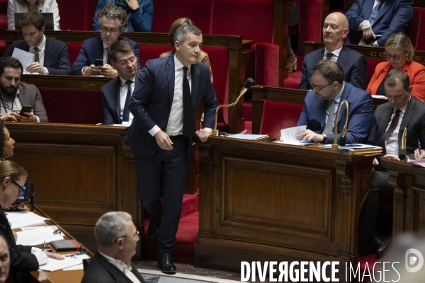 Questions au gouvernement à l’assemblée nationale.