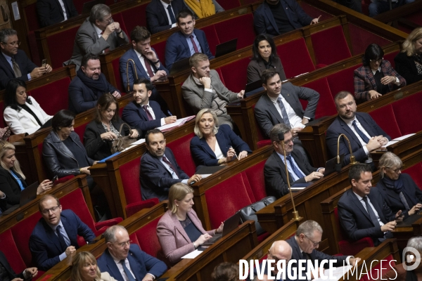 Questions au gouvernement à l’assemblée nationale.