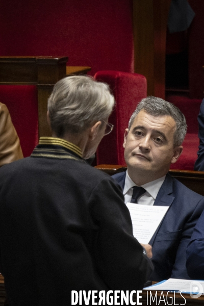 Questions au gouvernement à l’assemblée nationale.