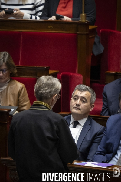 Questions au gouvernement à l’assemblée nationale.