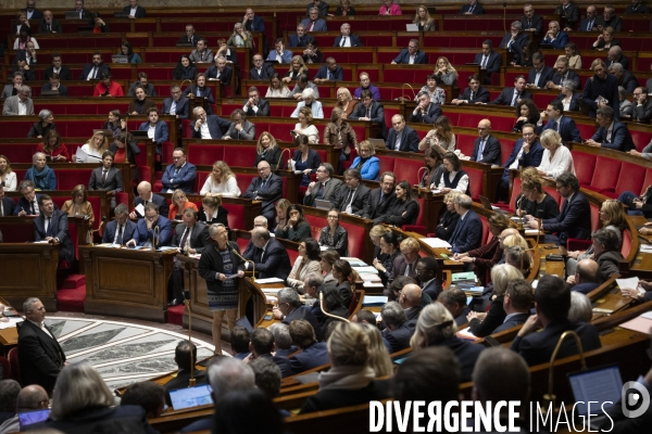 Questions au gouvernement à l’assemblée nationale.