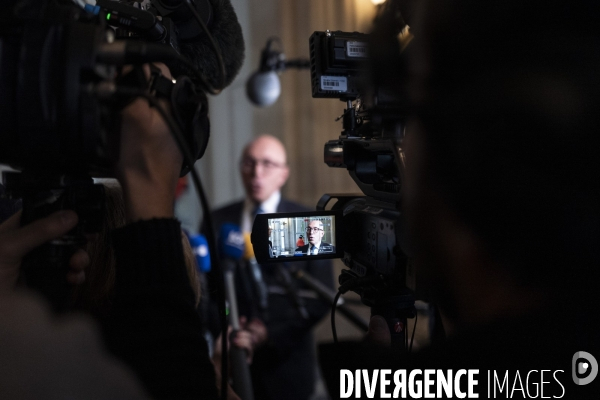 Questions au gouvernement à l’assemblée nationale.