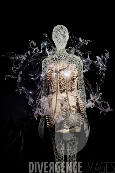 Iris Van Herpen / Sculpting the senses / musée des Arts décoratifs