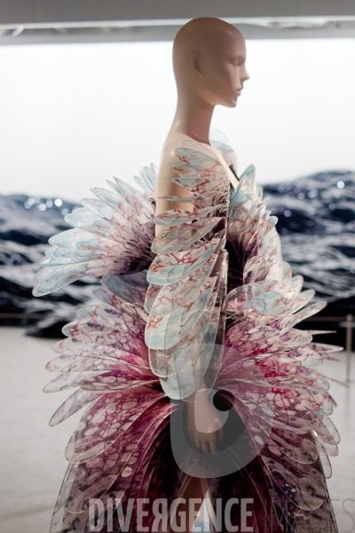 Iris Van Herpen / Sculpting the senses / musée des Arts décoratifs