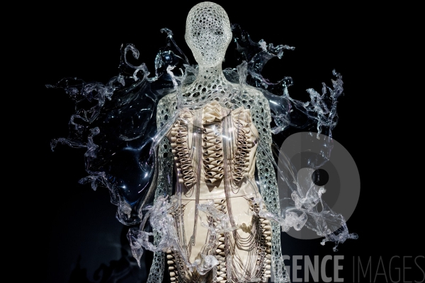 Iris Van Herpen / Sculpting the senses / musée des Arts décoratifs