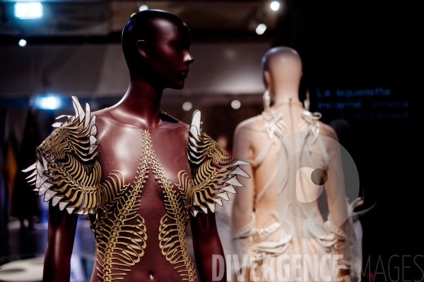 Iris Van Herpen / Sculpting the senses / musée des Arts décoratifs