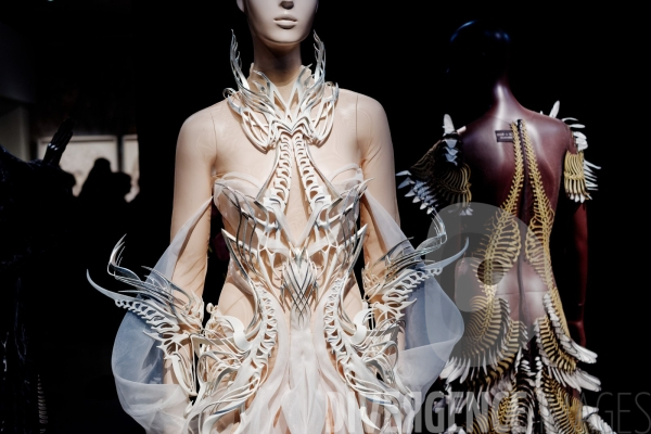 Iris Van Herpen / Sculpting the senses / musée des Arts décoratifs