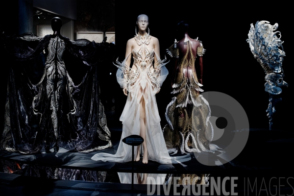 Iris Van Herpen / Sculpting the senses / musée des Arts décoratifs