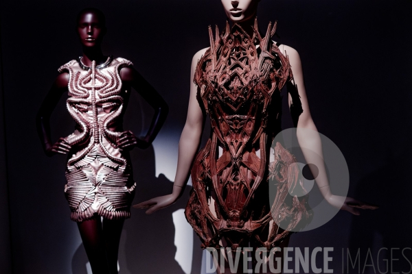 Iris Van Herpen / Sculpting the senses / musée des Arts décoratifs