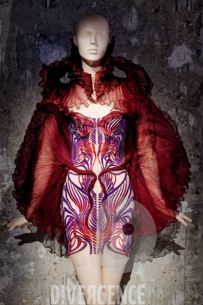 Iris Van Herpen / Sculpting the senses / musée des Arts décoratifs