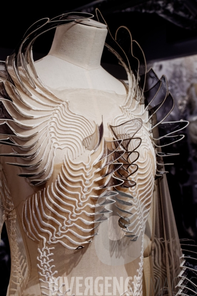 Iris Van Herpen / Sculpting the senses / musée des Arts décoratifs